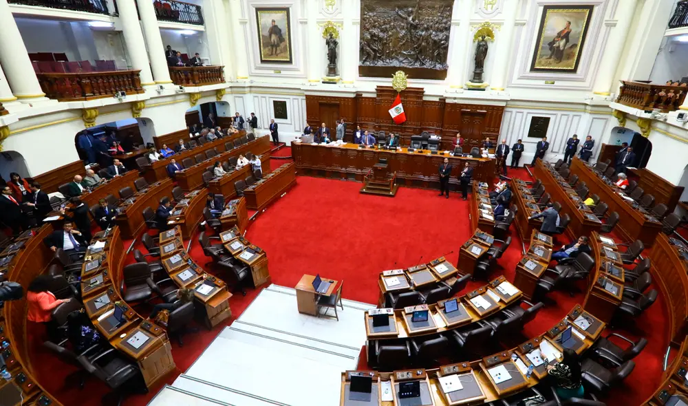 La Constitución precisa las limitaciones de la Comisión Permanente. Foto: difusión