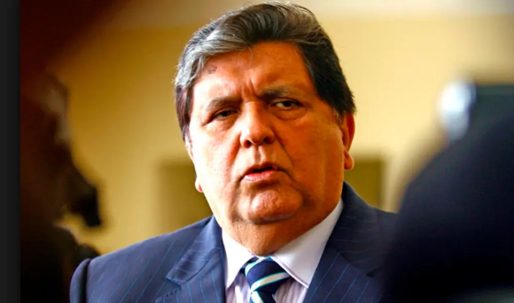 Alan García. Foto: Andina