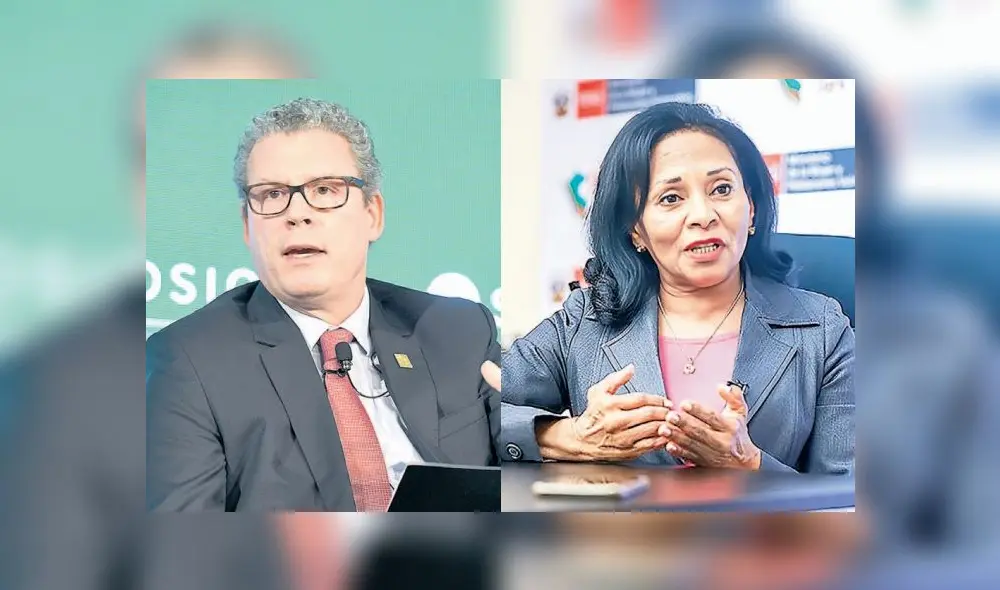 Ministro de Educación y su colega de la Mujer están en la mira del Congreso. Ministro de Educación y su colega de la Mujer están en la mira del Congreso.