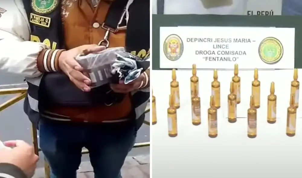 Sujeto es detenido por vender una droga muy potente. Foto: captura Sujeto es detenido por vender una droga muy potente. Foto: captura