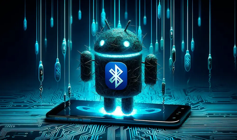 Puedes sufrir ataques cibernéticos, como el 'BlueJacking'. Foto: Xataka Móvil