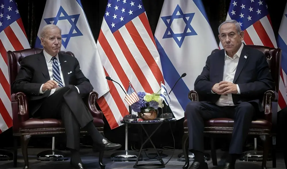 Las bombas de 900 kilos que Netanyahu reclama han sido objeto de cuestionamientos por parte de las Naciones Unidas. Foto: AFP Video: El Mundo Las bombas de 900 kilos que Netanyahu reclama han sido objeto de cuestionamientos por parte de las Naciones Unidas. Foto: AFP Video: El Mundo