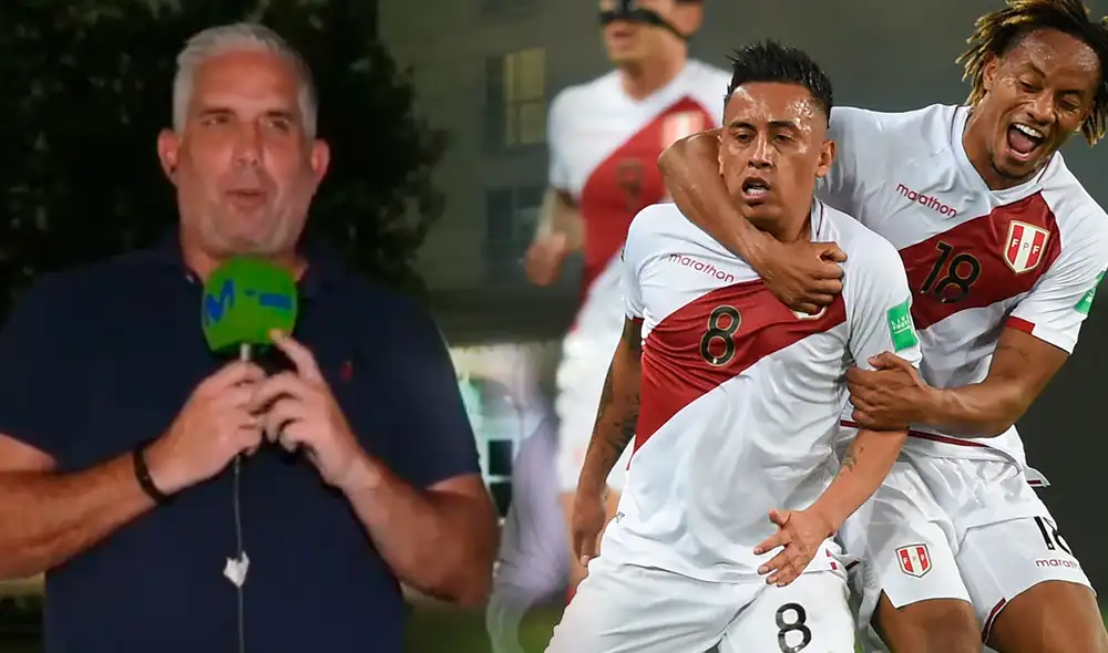 Christian Cueva fue mundialista con la selección peruana en Rusia 2018. Foto: composición LR/AFP/Movistar Deportes Christian Cueva fue mundialista con la selección peruana en Rusia 2018. Foto: composición LR/AFP/Movistar Deportes