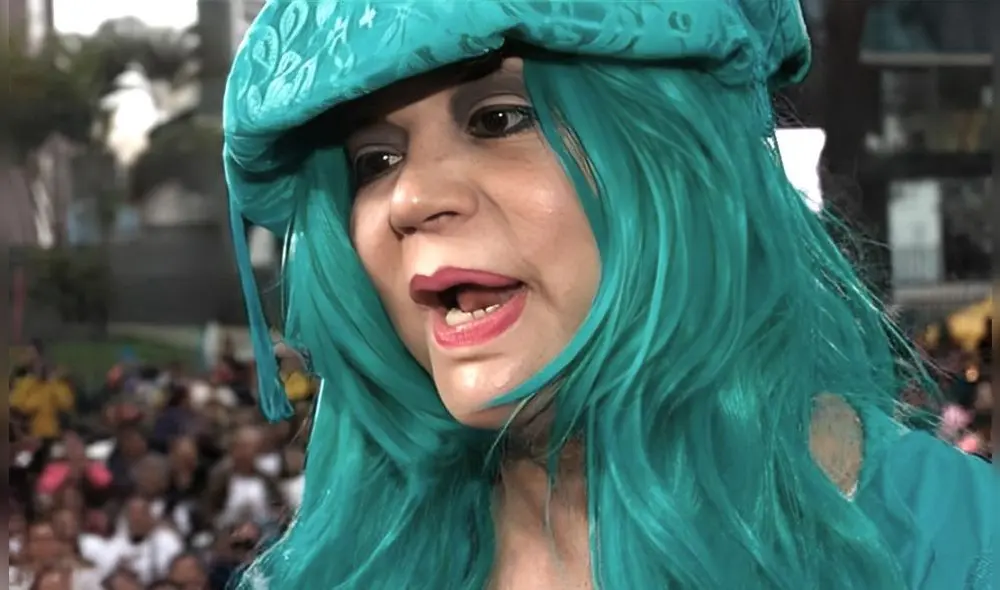 La cantante Yola Polastri fue dada de alta de UCI tras enfrentar infarto cerebral. Foto: Difusión