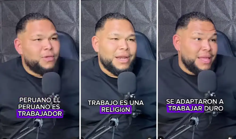 Joven venezolano halagó el trabajo duro de los peruanos y afirmó que sus compatriotas aprendieron de ellos. Foto: composición LR/captura Instagram/indefeiss Joven venezolano halagó el trabajo duro de los peruanos y afirmó que sus compatriotas aprendieron de ellos. Foto: composición LR/captura Instagram/indefeiss