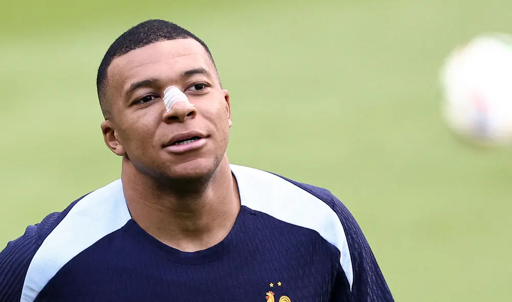 Kylian Mbappé será titular para el partido entre Francia vs. Países Bajos. Foto: AFP Kylian Mbappé será titular para el partido entre Francia vs. Países Bajos. Foto: AFP