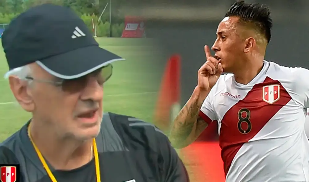 Jorge Fossati no consideró a Cueva en los amistosos ante Paraguay y El Salvador. Foto: composición LR/DSports/AFP Jorge Fossati no consideró a Cueva en los amistosos ante Paraguay y El Salvador. Foto: composición LR/DSports/AFP