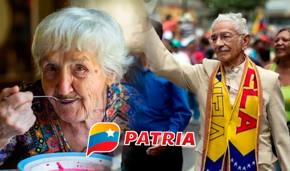 Los pensionados del IVSS están a la espera del depósito del Bono de Guerra a su nombre en junio de 2024. Foto: composición LR/Patria/Venezuela.