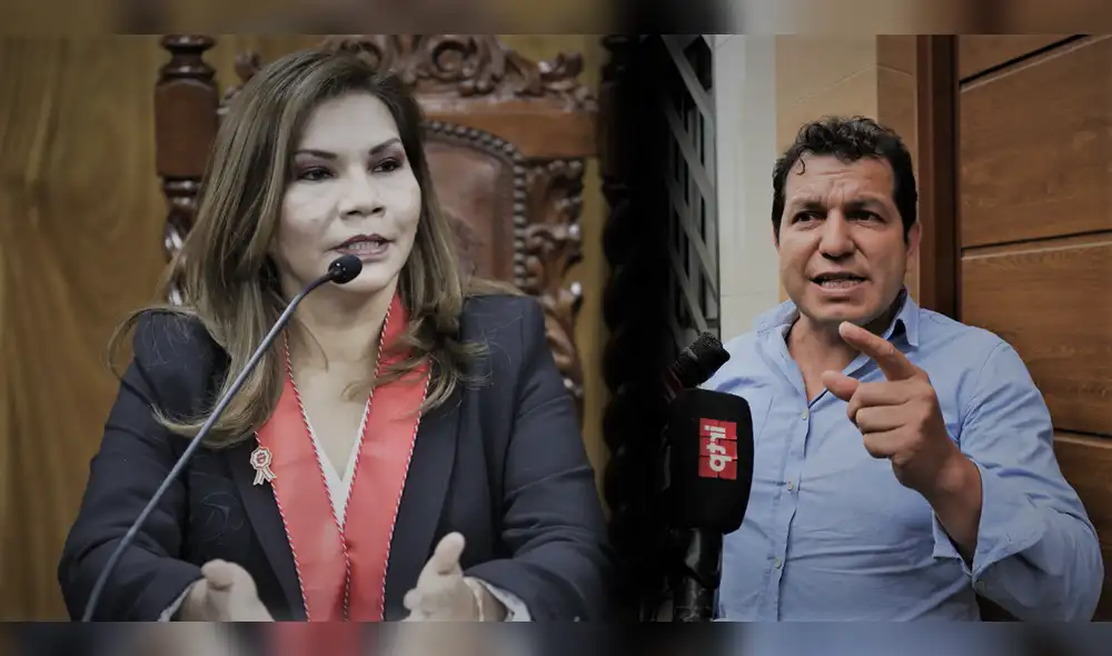 Marita Barreto evitó realizar algún comentario respecto a cómo Sánchez llegó a Estados Unidos a pesar de contar con una alerta roja de Interpol | Foto: Composición - LR