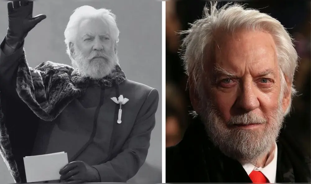 La noticia del fallecimiento de Donald Sutherland ha conmocionado a sus seguidores y al mundo del entretenimiento. Foto: composición LR/AFP