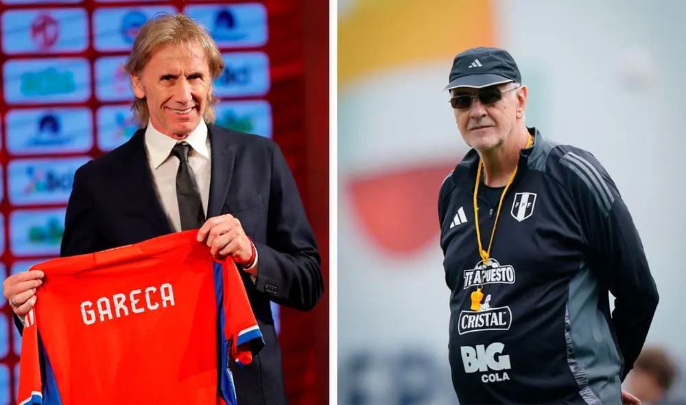 Gareca y Fossati se enfrentarán en el debut de la Copa América 2024. Foto: composición LR/AFP/difusión