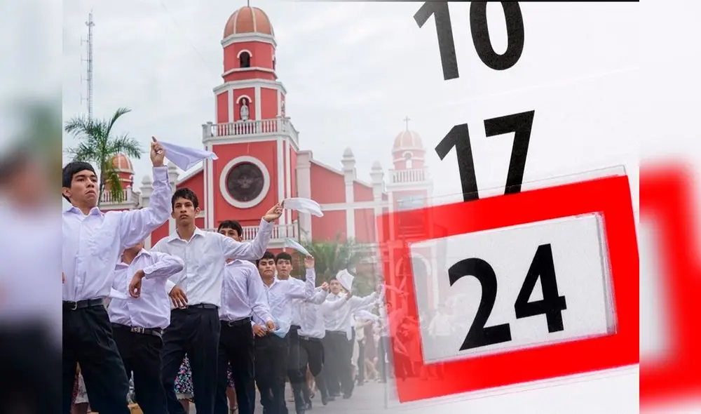 Descubre por qué este 24 de junio es feriado solo en estas regiones. Foto: Composición LR/Andina. Descubre por qué este 24 de junio es feriado solo en estas regiones. Foto: Composición LR/Andina.