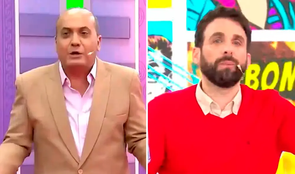 'Amor y fuego' es conducido por Rodrigo Gonzáles y Gigi Mitre y se emite por Willax. Foto: composición LR/Panamericana TV/América TV