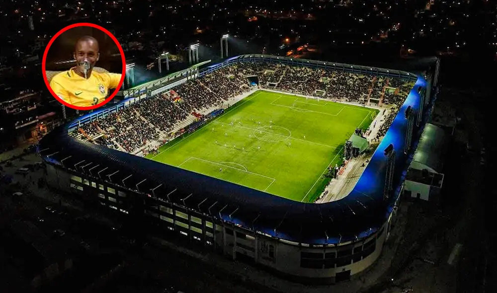 Curiosamente, tras un partido que jugó Brasil en la altura de Bolivia, los jugadores brasileños publicaron una fotografía con tanques de oxígeno a modo de crítica. Foto: composición LR/CBF/Andina