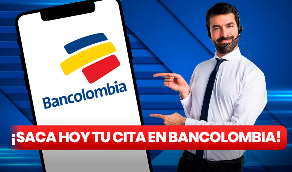 Solicita tu turno en Bancolombia desde la comodidad de tu celular con nuestra guía paso a paso. Foto: composición LR / PNGWing Solicita tu turno en Bancolombia desde la comodidad de tu celular con nuestra guía paso a paso. Foto: composición LR / PNGWing