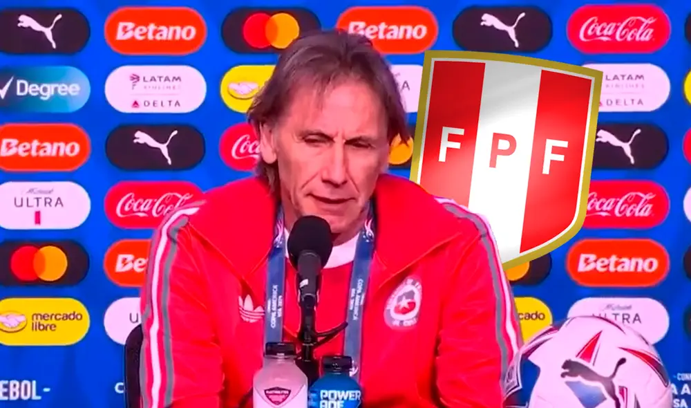 Ricardo Gareca se enfrentará por primera vez a la selección peruana. Foto: composición LR/Canal N/FPF