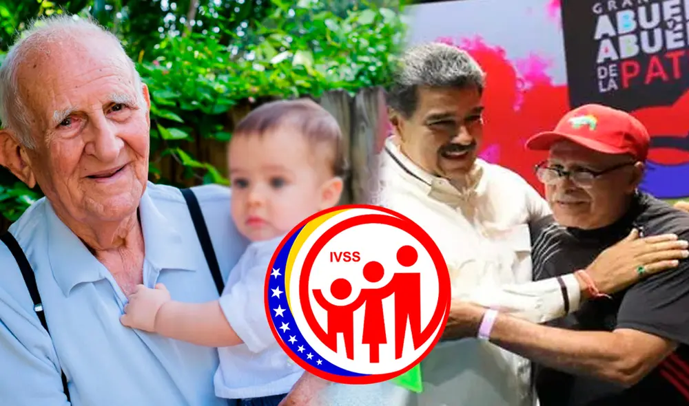 Averigua cuándo se paga la pensión del IVSS en Venezuela. Foto: composición LR/IVSS.