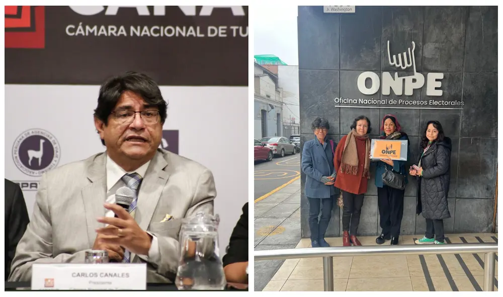 Integrantes del Movimiento por la Revocatoria del alcalde de Miraflores, Carlos Canales, recibieron de la ONPE el kit electoral y este sábado iniciarán la recolección de firmas.