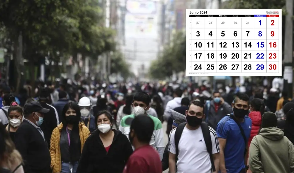 El 2024 cuenta con 4 nuevos feriados nacionales. Foto: composición LR / Andina El 2024 cuenta con 4 nuevos feriados nacionales. Foto: composición LR / Andina