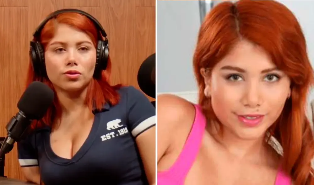 Marina Gold reside actualmente en el extranjero, pero es de origen peruano. Foto: composición LR/YouTube/Henry Spencer/difusión