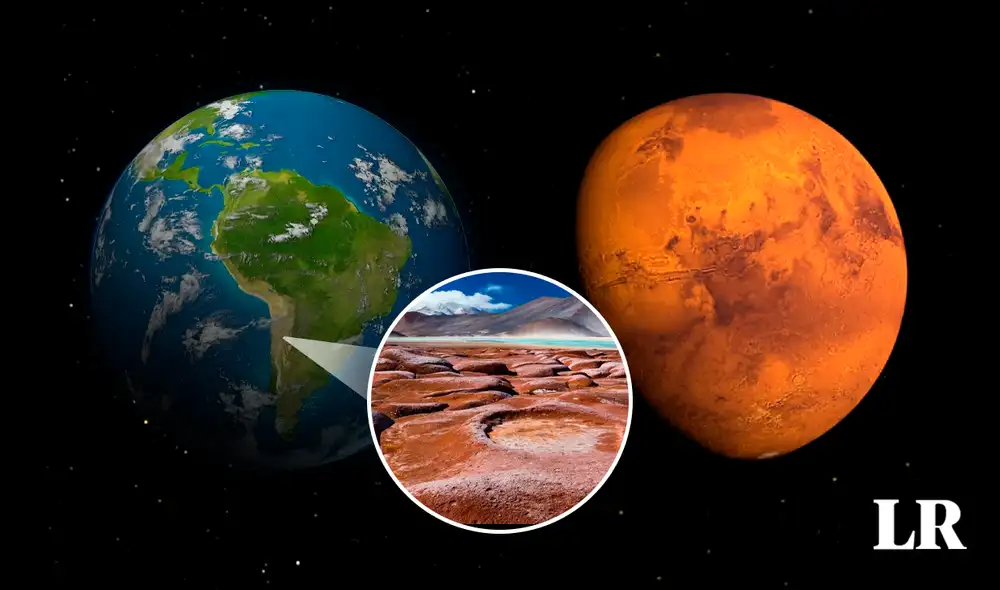 Este descubrimiento en un desierto de la Tierra fue realizado por científicos de la Universidad de California y de la Universidad Johns Hopkins. Foto: composición de Jazmin Ceras/La República/National Geographic Este descubrimiento en un desierto de la Tierra fue realizado por científicos de la Universidad de California y de la Universidad Johns Hopkins. Foto: composición de Jazmin Ceras/La República/National Geographic