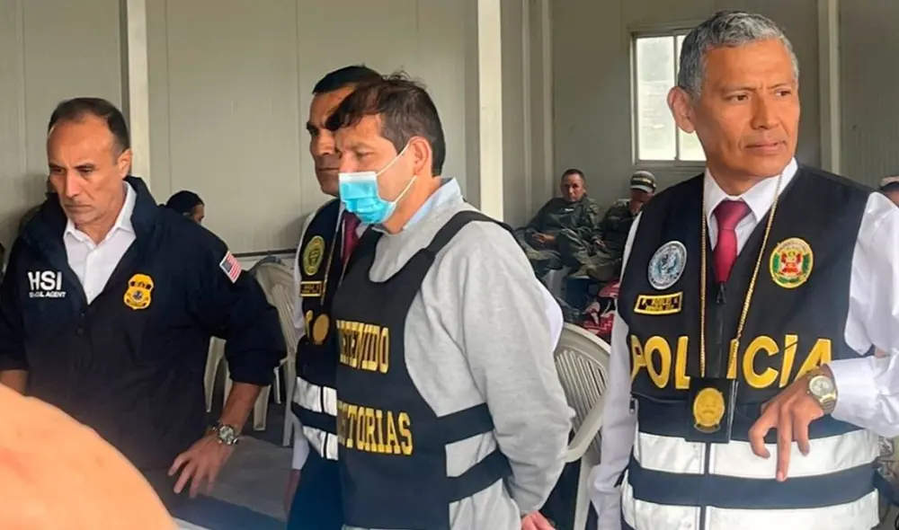 Alejandro Sánchez fue capturado en el 2023 en la frontera de Estados Unidos con México. Foto: captura de Canal N