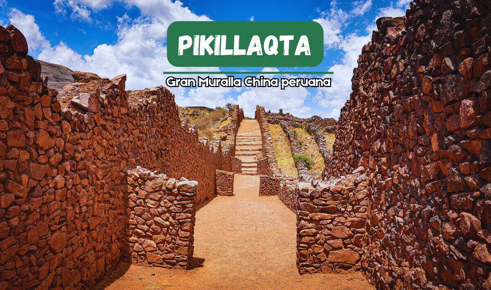 La Gran Muralla China peruana se halla en Cusco. Foto: composición LR La Gran Muralla China peruana se halla en Cusco. Foto: composición LR