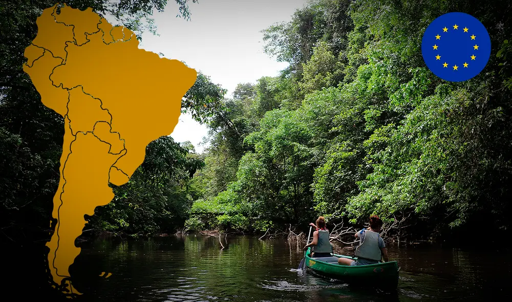 Este territorio natural alberga una gran diversidad de animales, entre los que se encuentran las famosas nutrias gigantes. Foto: composición LR / France.fr / Centro ETIAS