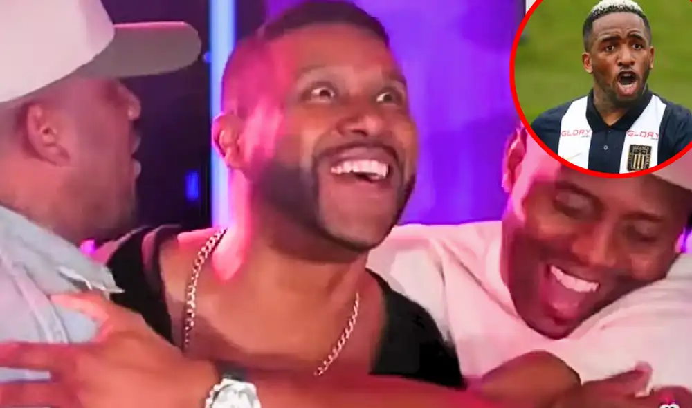 Jefferson Farfán y Edson Dávila son amigos desde hace varios años. Foto: Composición LR/Captura América TV/Jefferson Farfán/Instagram