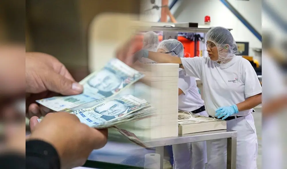 Descubre en qué tiempo podría aumentar el salario mínimo en el Perú. Foto: Composición LR/Andina.