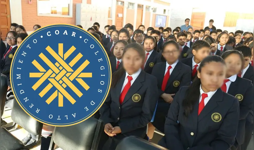 Estudiantes del COAR Arequipa están en competencia en los World’s Best School Prizes 2024. Foto: PCM