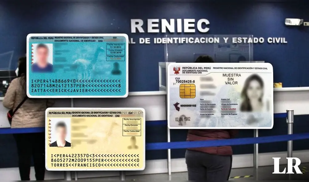 El Documento Nacional de Identidad (DNI) es una cédula de identidad personal reconocida por el Estado peruano para todos los actos civiles, comerciales, entre otros. Foto: composición LR / Andina