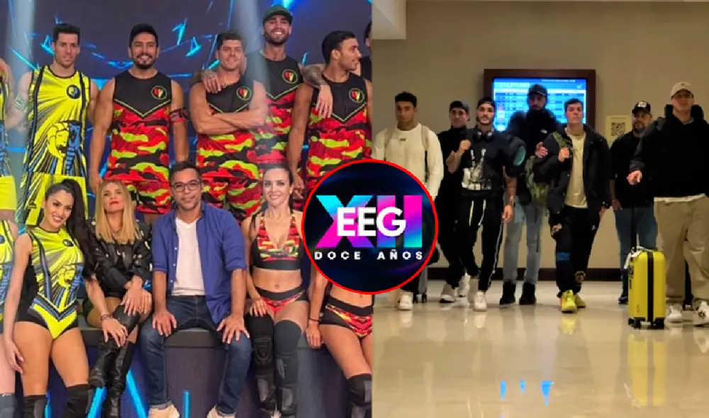 'Esto es guerra' cumple 12 años este 2024. Foto: composición LR/América TV/Instagram/Mario Irivarren