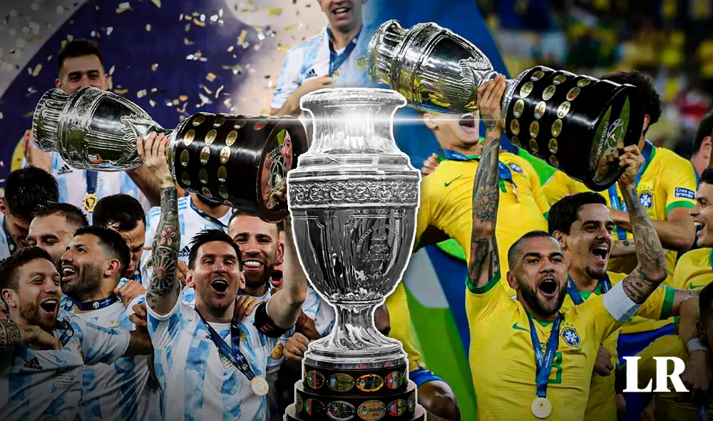La Copa América 2024 se jugará en Estados Unidos. Foto: composición LR de Jazmin Ceras/AFP