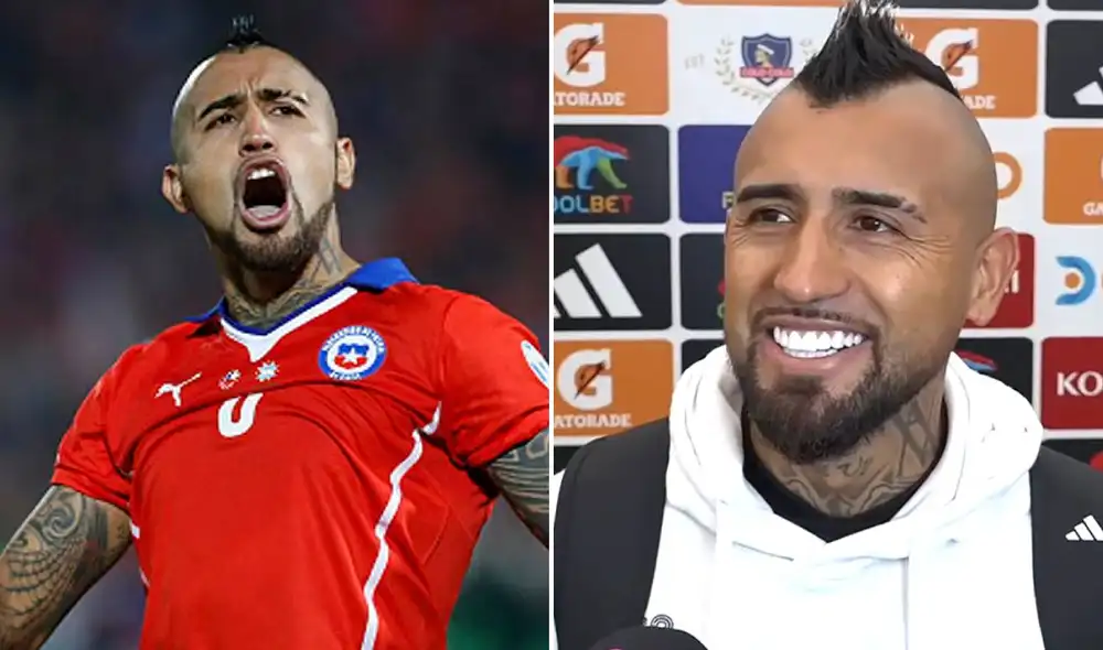 Arturo Vidal no fue convocado por Ricardo Gareca para representar a Chile en la Copa América 2024. Foto: composición LR/AFP/ESPN