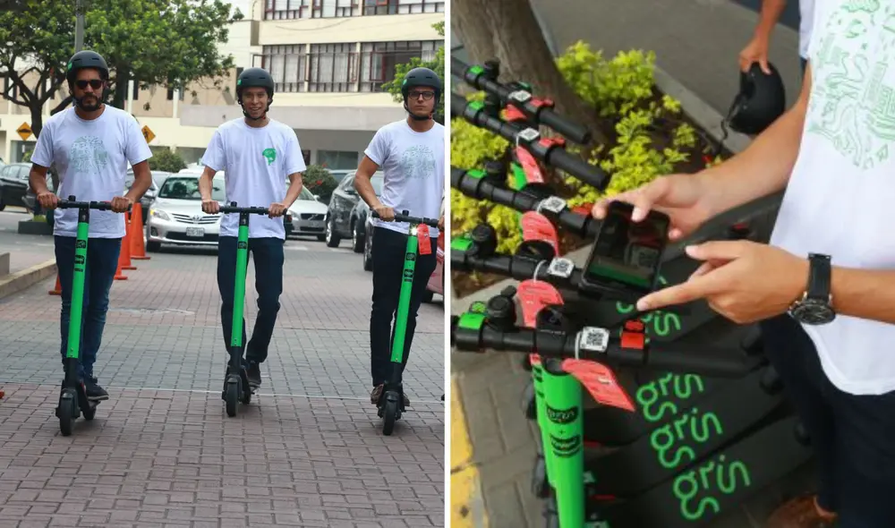 La empresa de scooters eléctricos Grin cerró sus operaciones en Perú en 2023. Foto: composición LR/Andina La empresa de scooters eléctricos Grin cerró sus operaciones en Perú en 2023. Foto: composición LR/Andina