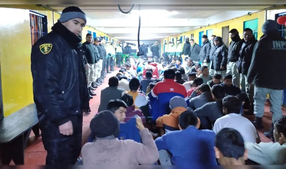 Autoridades intervinieron diferentes zonas del país. Foto: INPE