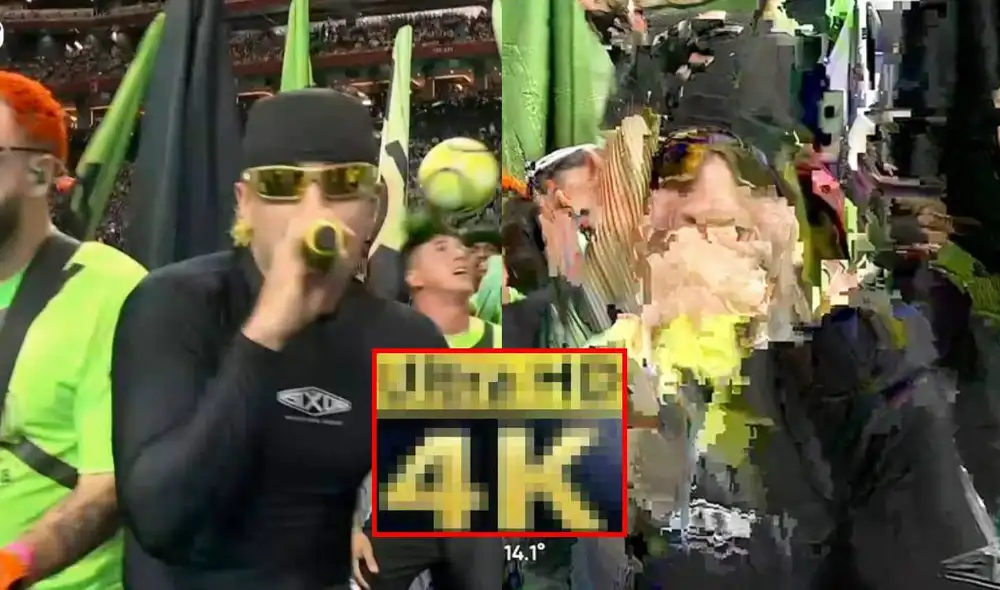 Feid, cantante colombiano de 31 años, interpretó 'Luna' en apertura de la Copa América 2024. Foto: composición LR/DSports/X