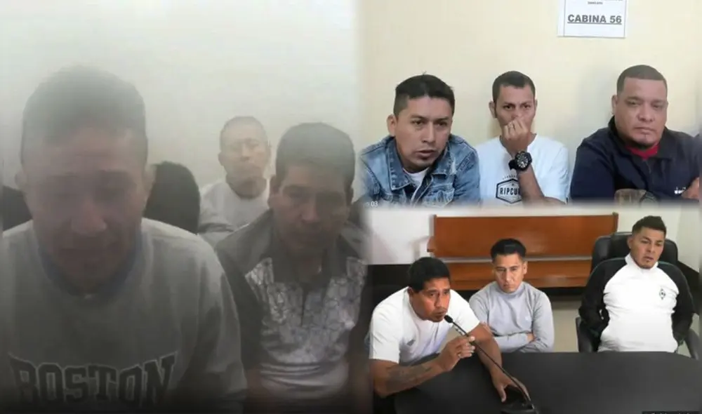 Integrantes de Los Boca Seca de Piura fueron sentenciados a diversas condenas. Foto: composición LR/Claudia Beltrán/Cortesía
