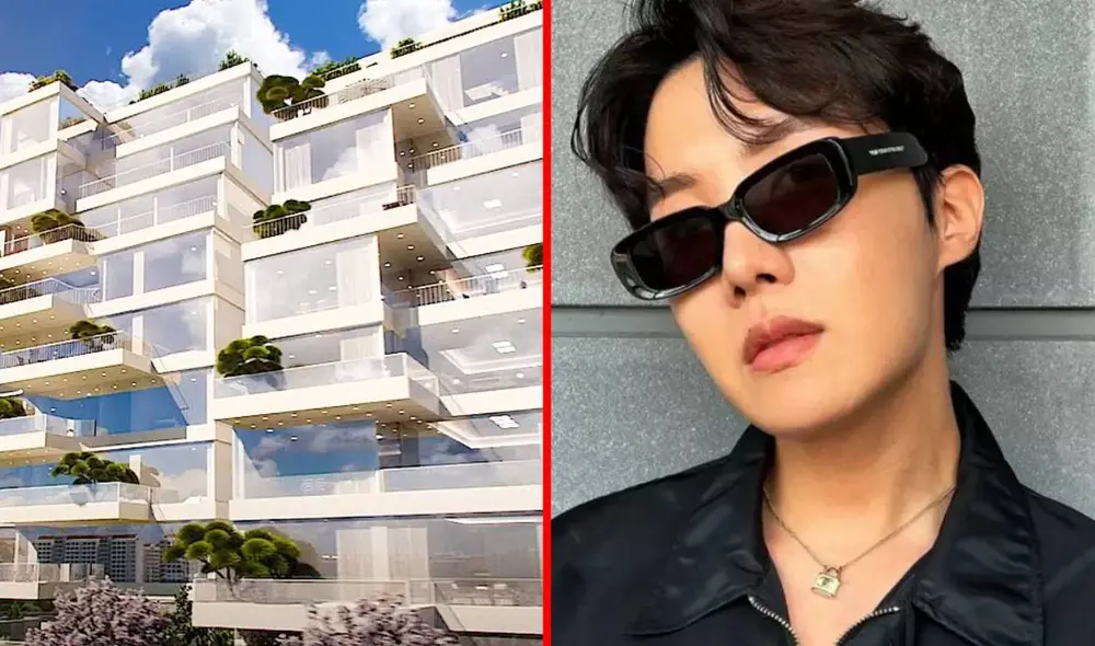 De acuerdo con los reportes, J-Hope completó la adquisición de su nueva propiedad en junio de 2024. Foto: composición LR/Naver/Hybe