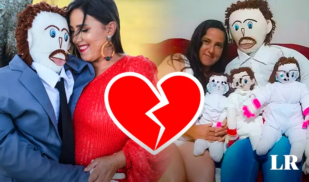 Meirivone Santinha se encuentra 'casada' con Marcelo desde 2021. Foto: composición LR / Instagram de MS Meirivone Santinha se encuentra 'casada' con Marcelo desde 2021. Foto: composición LR / Instagram de MS