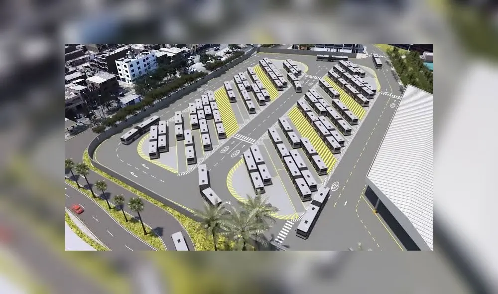 Metropolitano gozará de 13 nuevas estaciones a los largo de Lima norte. Foto: Municipalidad de Lima