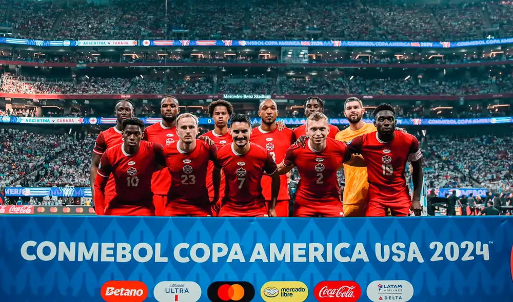 Perú será el próximo rival de Canadá en la Copa América. Ese partido podría definir la clasificación de los equipos. Foto: Canadá Perú será el próximo rival de Canadá en la Copa América. Ese partido podría definir la clasificación de los equipos. Foto: Canadá