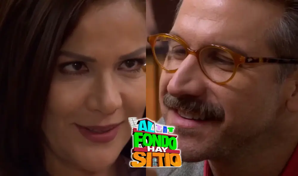 Charo y Xavi viven su historia de amor cada vez más intensa en 'Al fondo hay sitio'. Foto: América TV