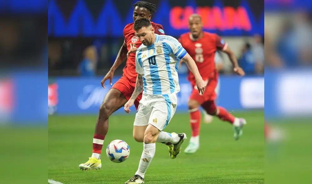 Messi continúa siendo pieza fundamental en la Selección de Argentina.