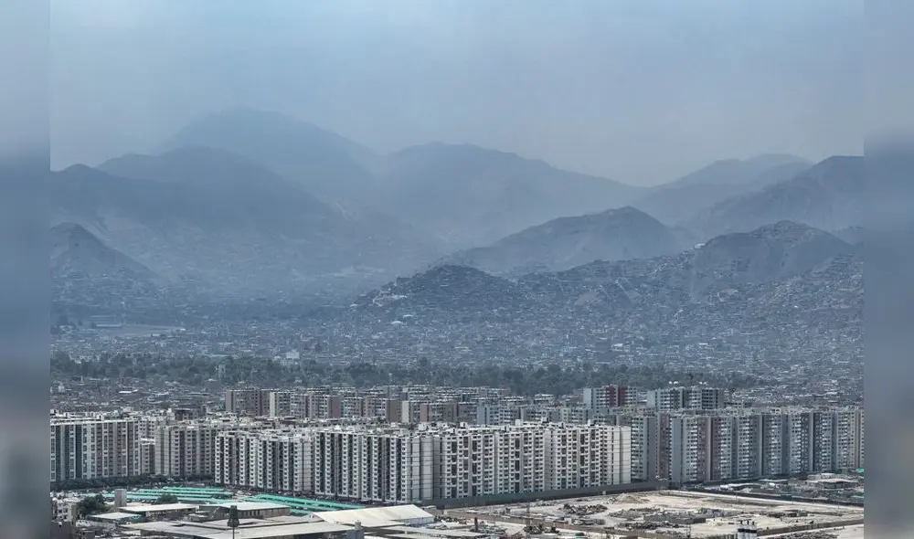 Lima hoy. La muestra es una selección de quince años de trabajo de Cuadros.