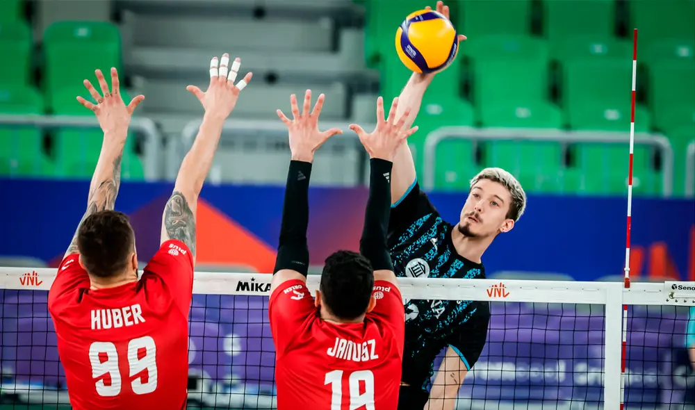 Argentina enfrentará a Bulgaria este sábado 22 por el cierre de la tercera semana de la VNL 2024. Foto: Volleyball World Argentina enfrentará a Bulgaria este sábado 22 por el cierre de la tercera semana de la VNL 2024. Foto: Volleyball World