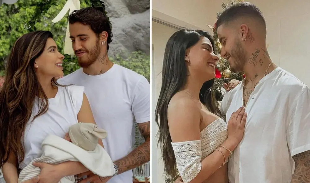 Ivana Yturbe y Beto Da Silva se casaron en febrero del 2021. Foto: Composición LR/Ivana Yturbe/Instagram Ivana Yturbe y Beto Da Silva se casaron en febrero del 2021. Foto: Composición LR/Ivana Yturbe/Instagram