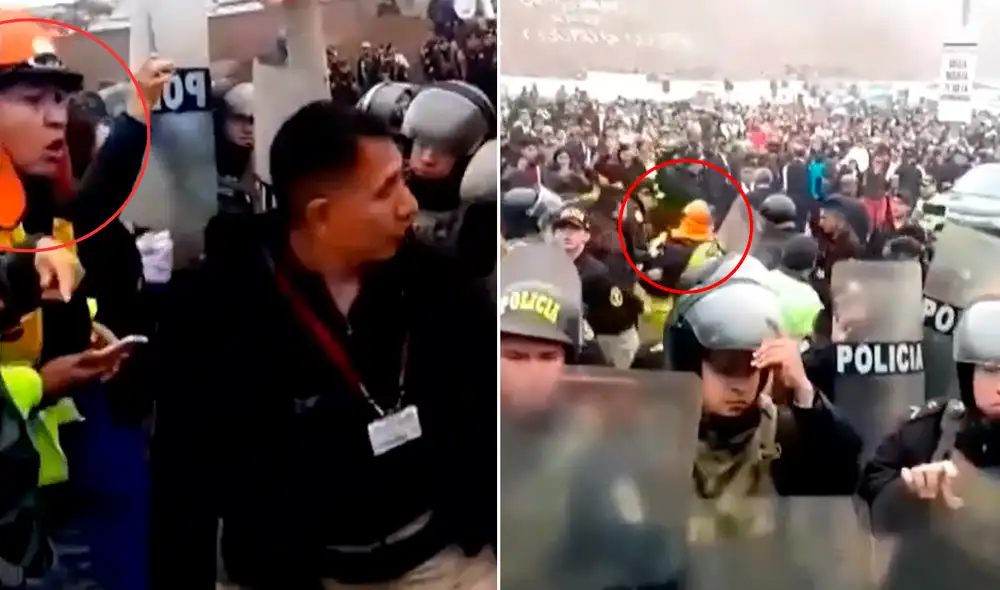 Dina Boluarte lleva sin declarar 77 días a la prensa. Foto: composiciónLR