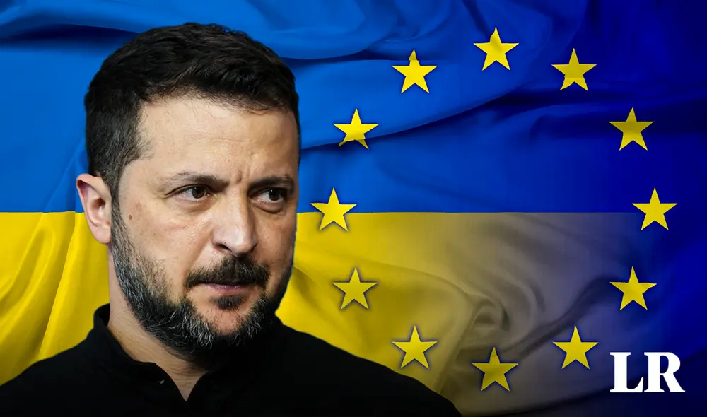 La adhesión de Ucrania a la UE podría tener un impacto significativo en la guerra con Rusia. Foto: composición LR/AFP La adhesión de Ucrania a la UE podría tener un impacto significativo en la guerra con Rusia. Foto: composición LR/AFP